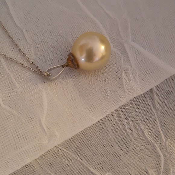 Pearl pendant necklace nwt - Picture 7 of 7